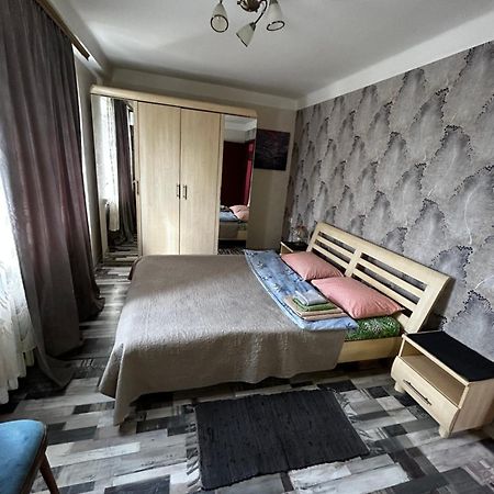 Апартаменты На Русановке Kyiv Exterior foto