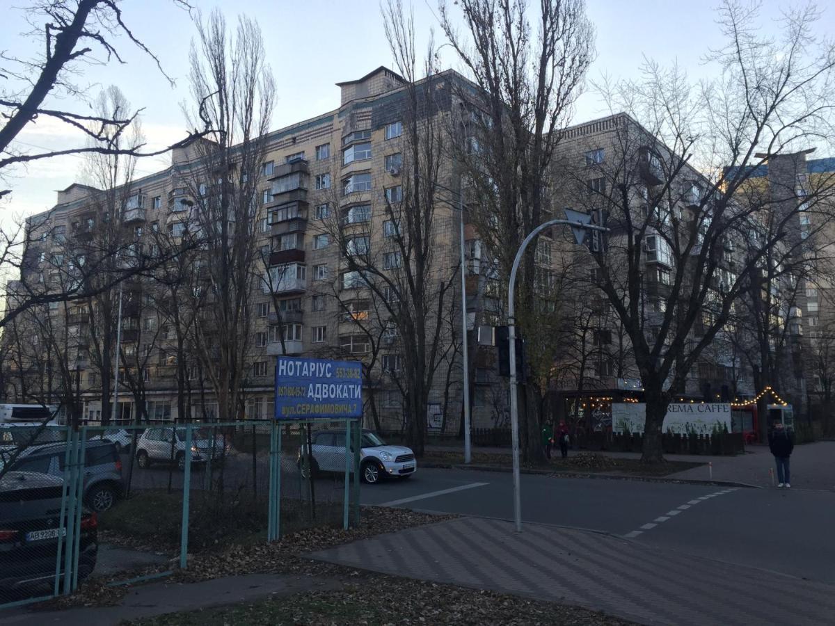 Апартаменты На Русановке Kyiv Exterior foto
