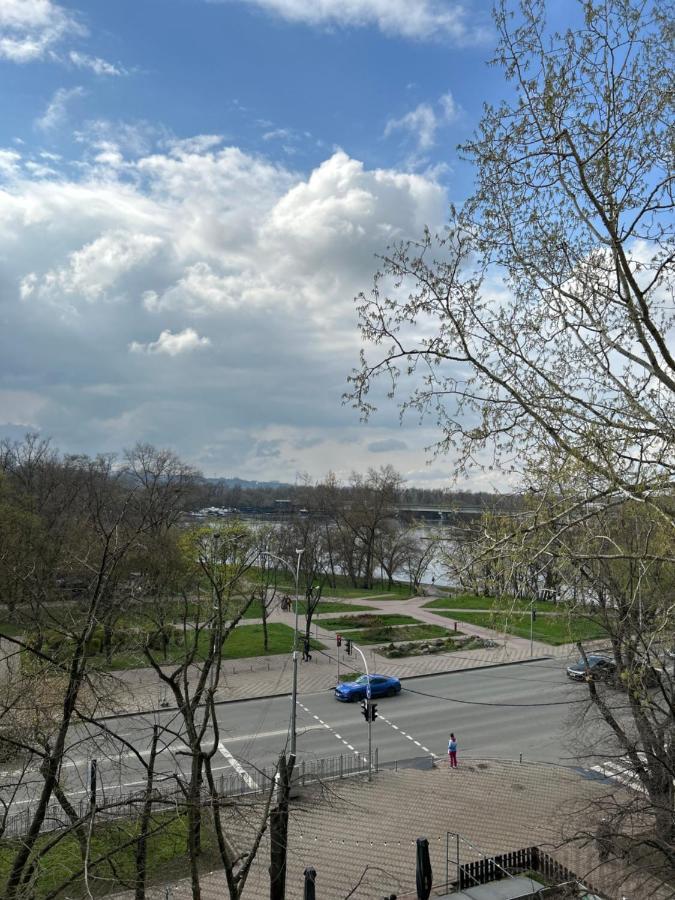 Апартаменты На Русановке Kyiv Exterior foto