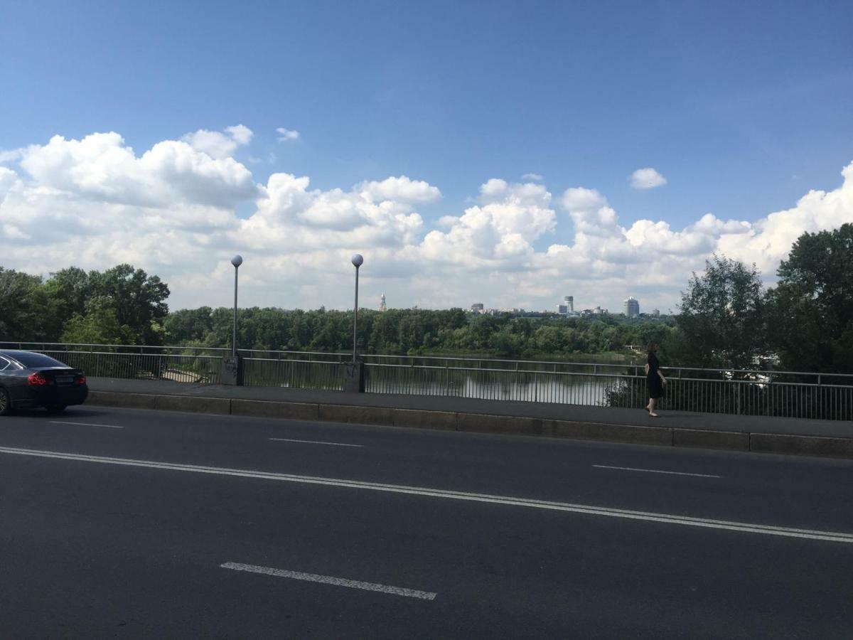 Апартаменты На Русановке Kyiv Exterior foto