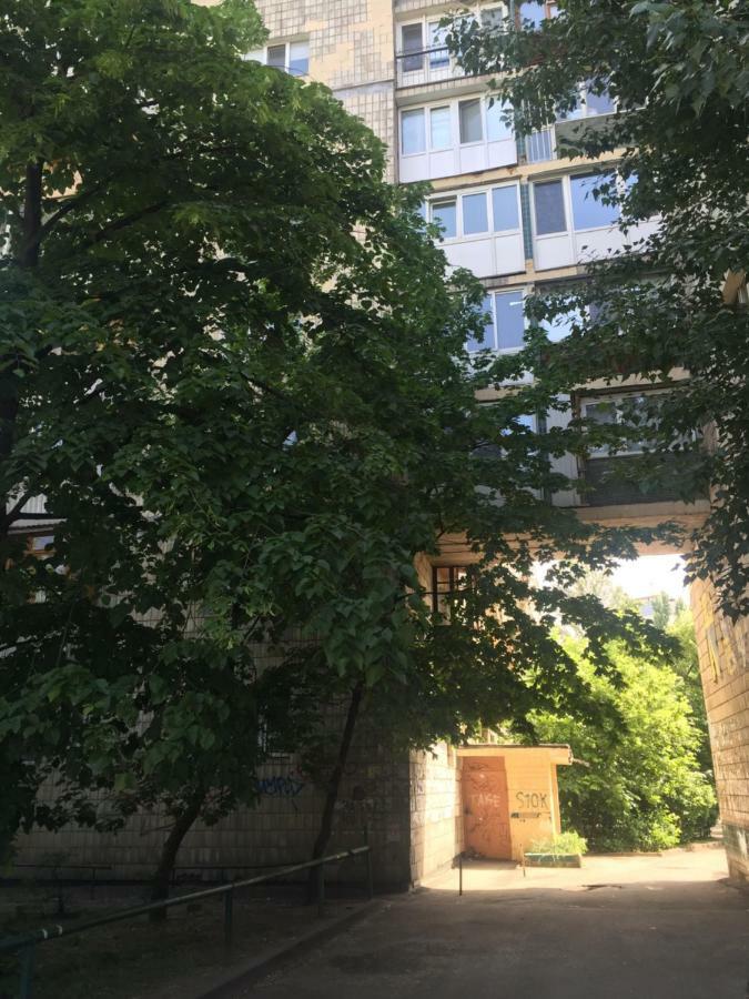 Апартаменты На Русановке Kyiv Exterior foto